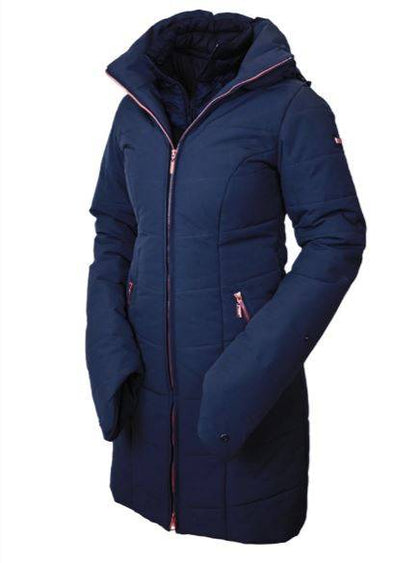 Denali Lagoon Blush Winter Jacket - EQUESTRIAN STOCKHOLM