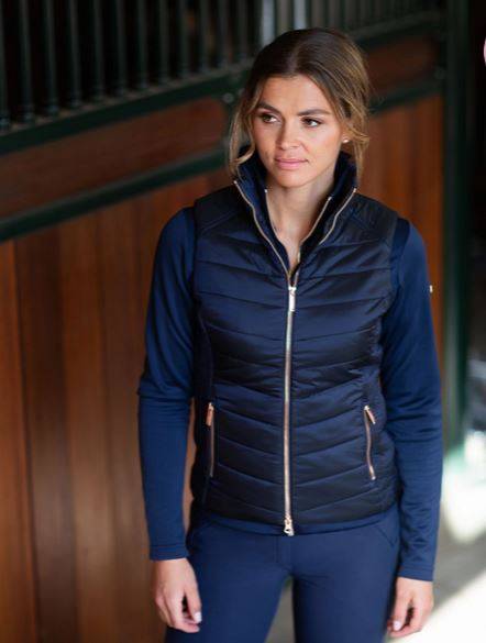 Veste sans manches Lagoon Blush - EQUESTRIAN STOCKHOLM