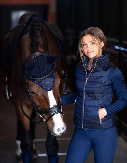 Veste sans manches Lagoon Blush - EQUESTRIAN STOCKHOLM