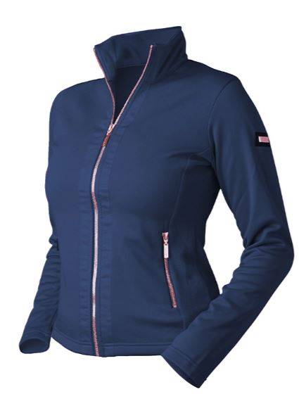 Fleece Jacket Lagoon Blush - EQUESTRIAN STOCKHOLM