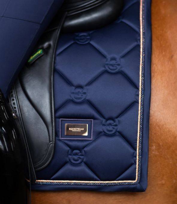 Lagoon Blush saddle pad - Equestrian Stockholm