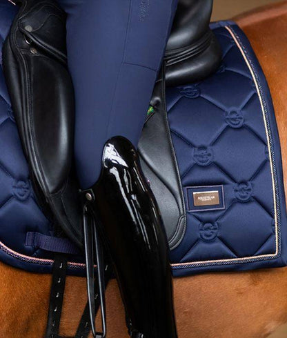 Lagoon Blush saddle pad - Equestrian Stockholm