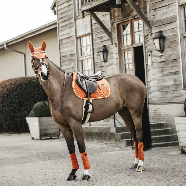 Bonnet Wellington Velvet Orange - Kentucky