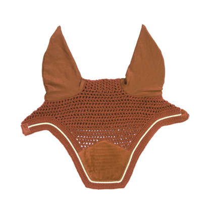 Bonnet Wellington Velvet Orange - Kentucky