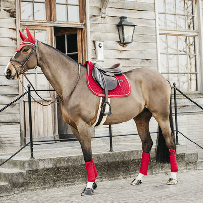 Bonnet Wellington Velvet Rouge - Kentucky