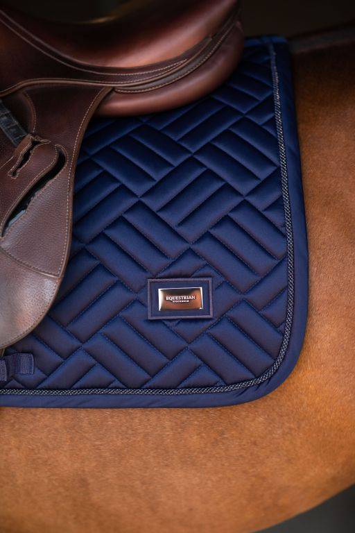 Modern Lagoon Blush saddle pad - Equestrian Stockholm