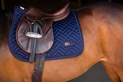 Modern Lagoon Blush saddle pad - Equestrian Stockholm