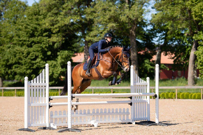 Modern Lagoon Blush saddle pad - Equestrian Stockholm