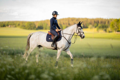 Modern Lagoon Blush saddle pad - Equestrian Stockholm