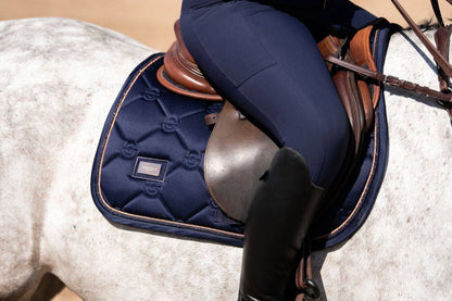 Lagoon Blush saddle pad - Equestrian Stockholm