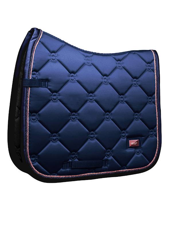 Lagoon Blush saddle pad - Equestrian Stockholm