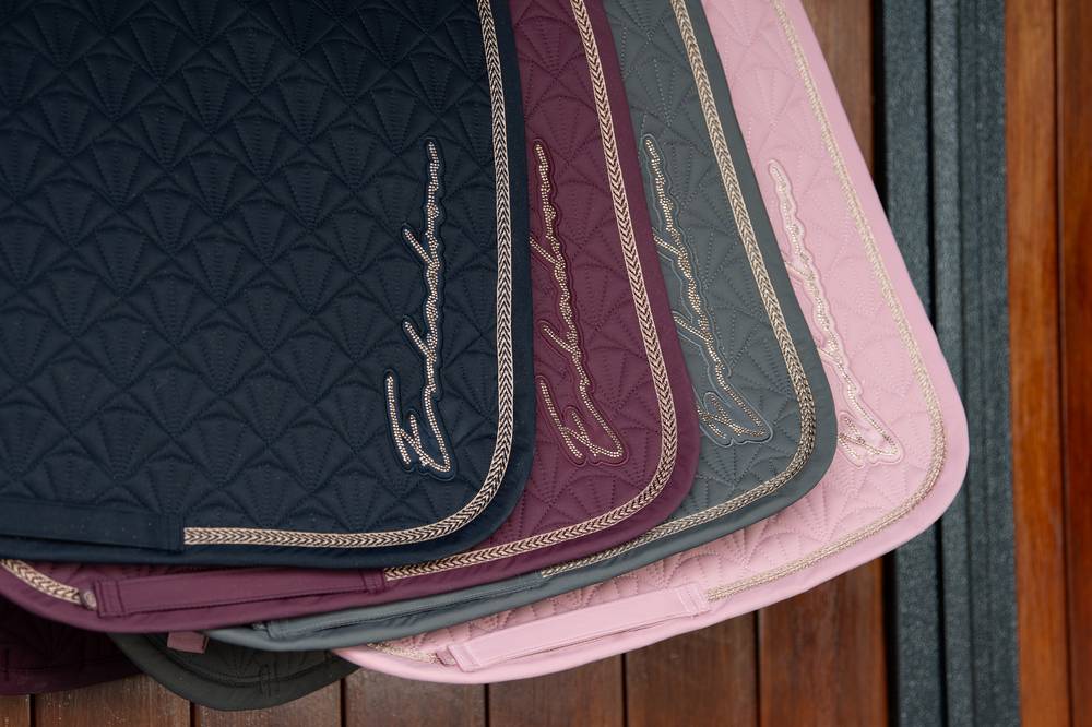 Sparkle Peacock Heritage 2023 saddle pad - Eskadron