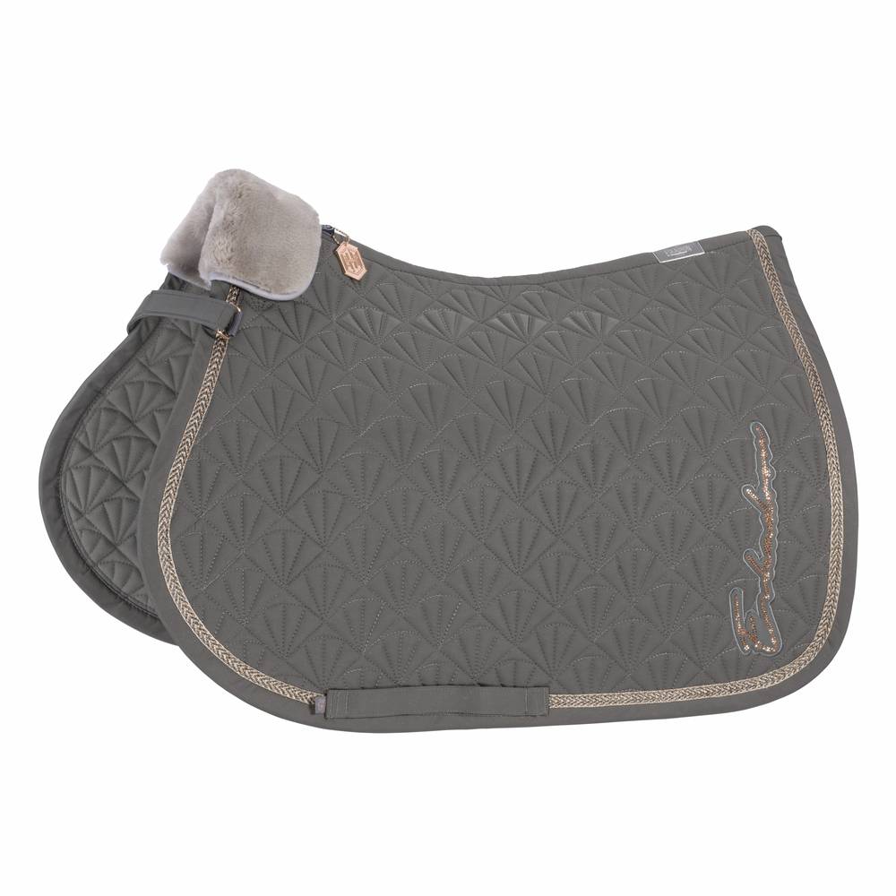 Sparkle Peacock Heritage 2023 saddle pad - Eskadron