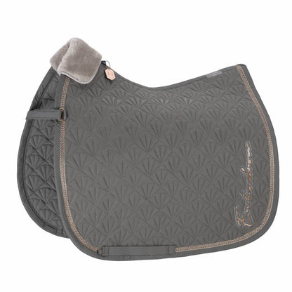 Sparkle Peacock Heritage 2023 saddle pad - Eskadron