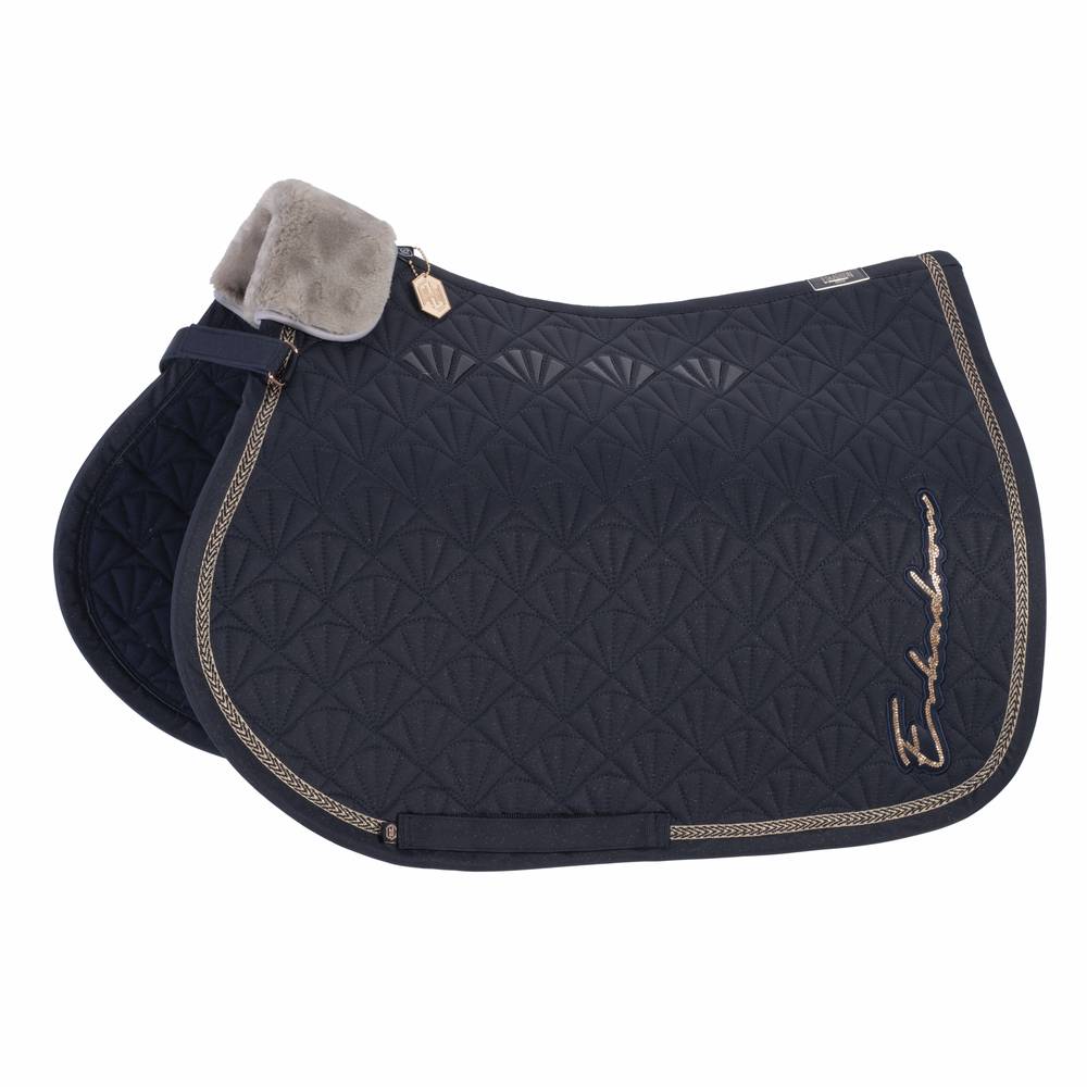 Sparkle Peacock Heritage 2023 saddle pad - Eskadron