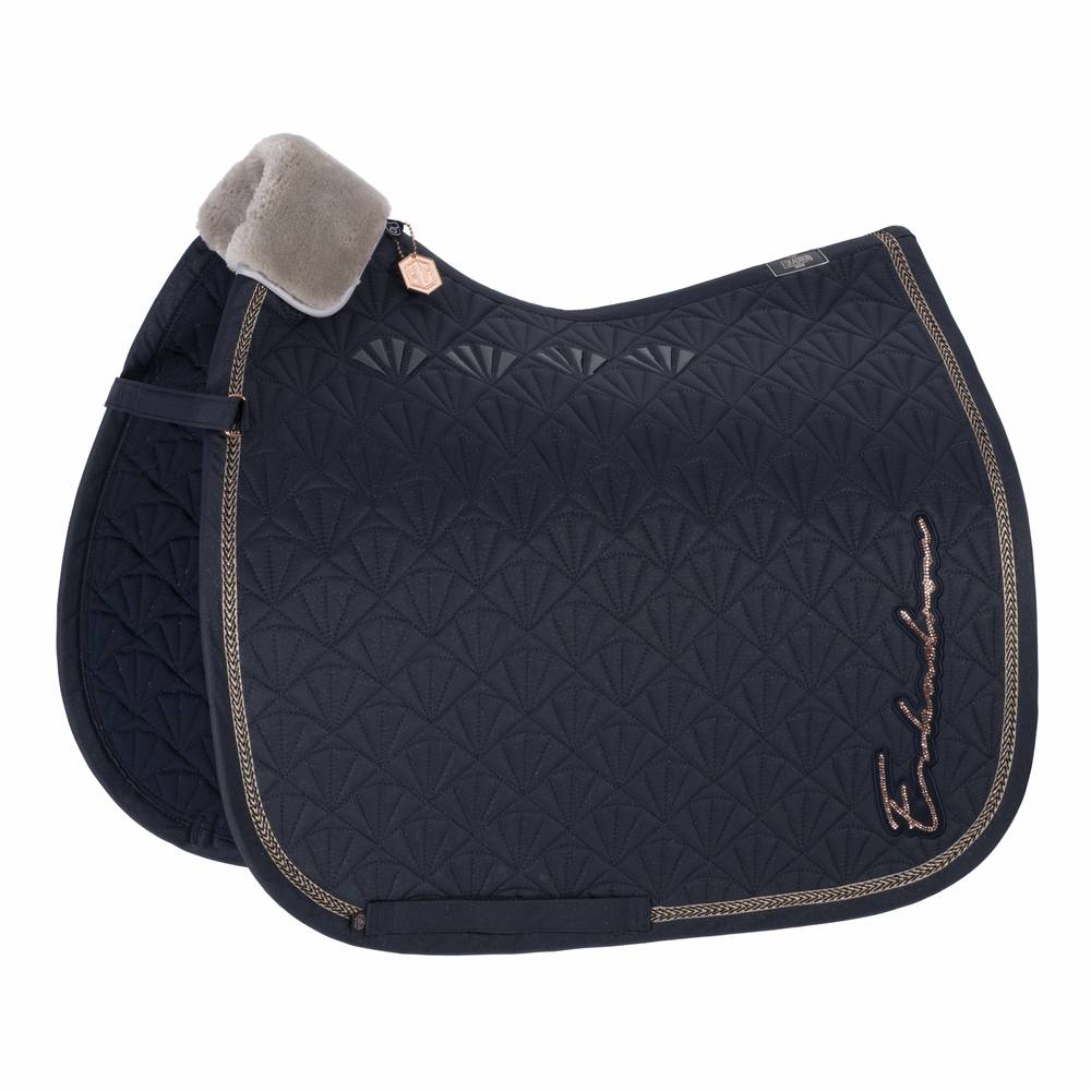 Sparkle Peacock Heritage 2023 saddle pad - Eskadron