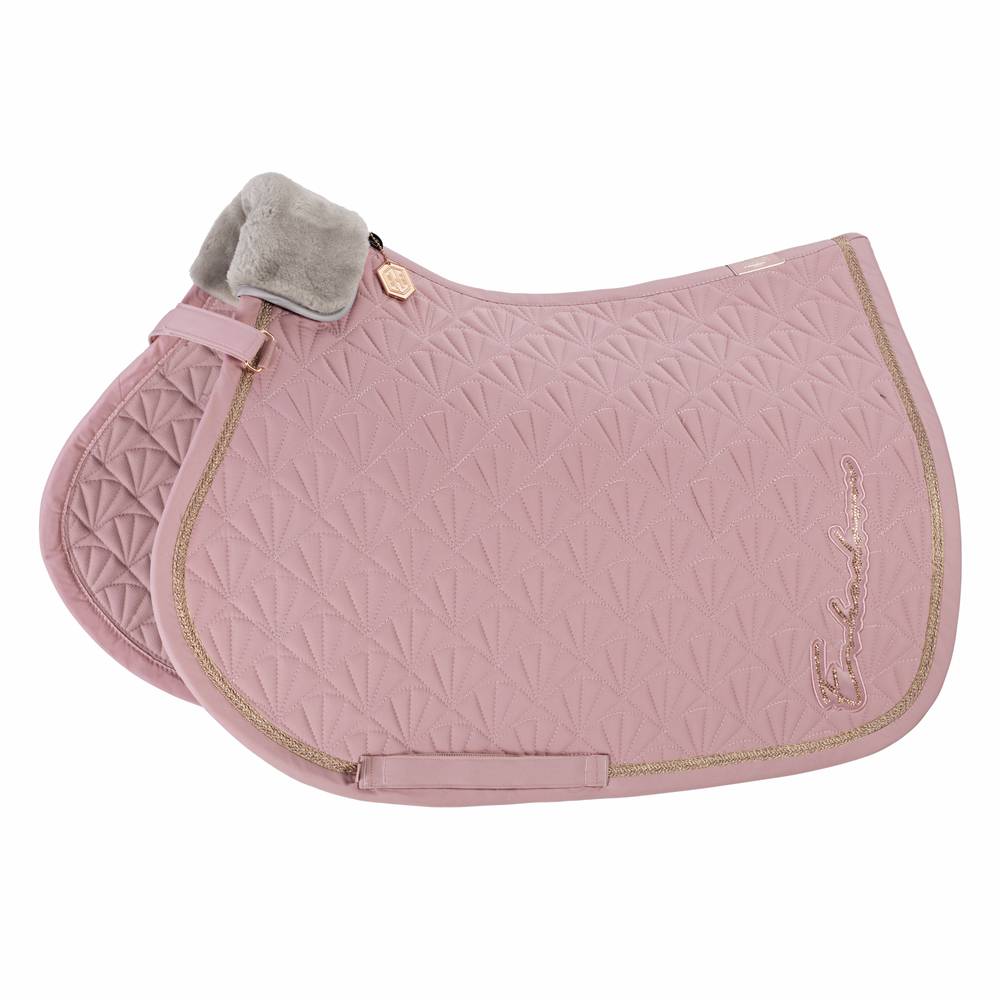 Sparkle Peacock Heritage 2023 saddle pad - Eskadron