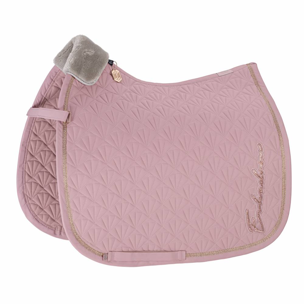 Sparkle Peacock Heritage 2023 saddle pad - Eskadron