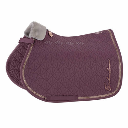 Sparkle Peacock Heritage 2023 saddle pad - Eskadron