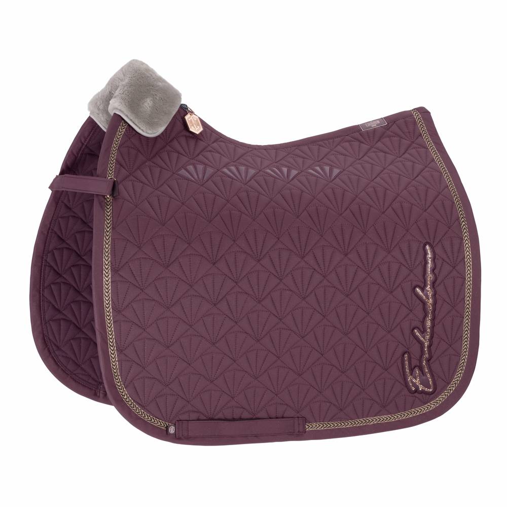 Sparkle Peacock Heritage 2023 saddle pad - Eskadron