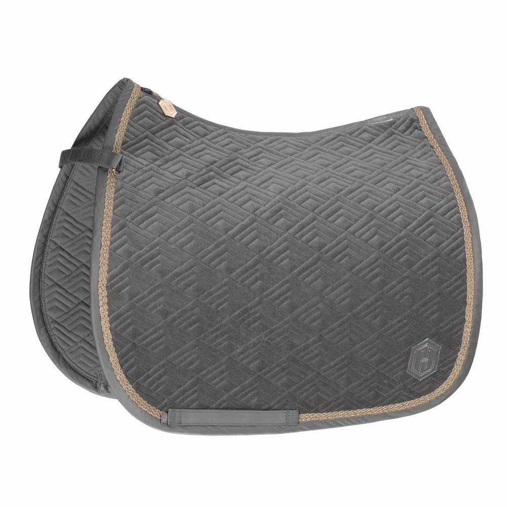 Velvet Emblem Heritage 2023 saddle pad - Eskadron