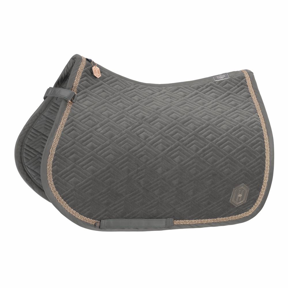 Velvet Emblem Heritage 2023 saddle pad - Eskadron