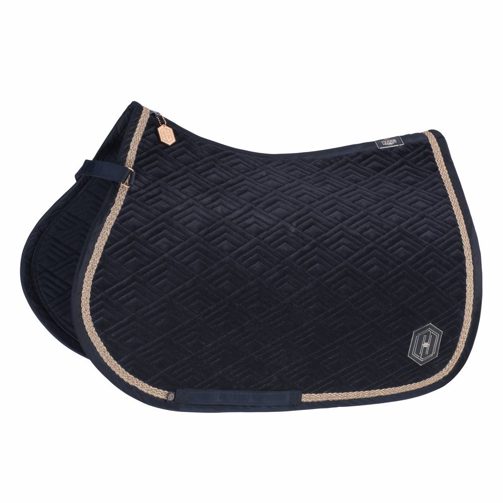 Velvet Emblem Heritage 2023 saddle pad - Eskadron