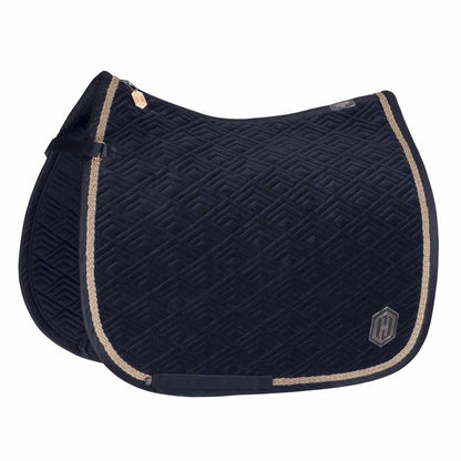 Velvet Emblem Heritage 2023 saddle pad - Eskadron