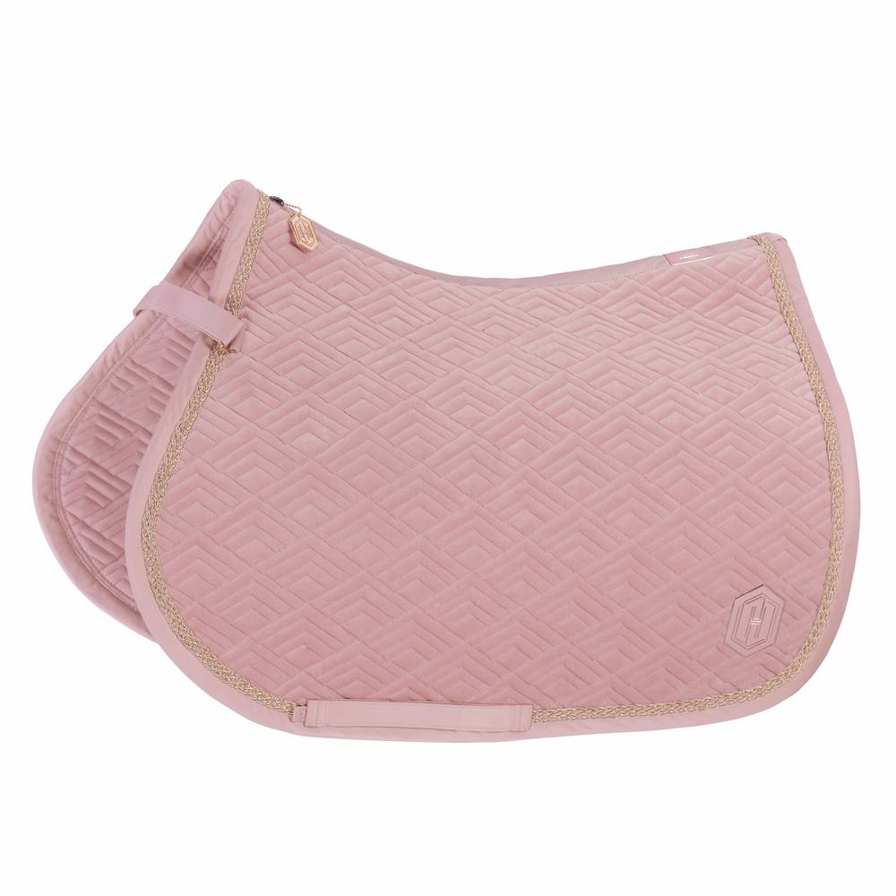 Velvet Emblem Heritage 2023 saddle pad - Eskadron