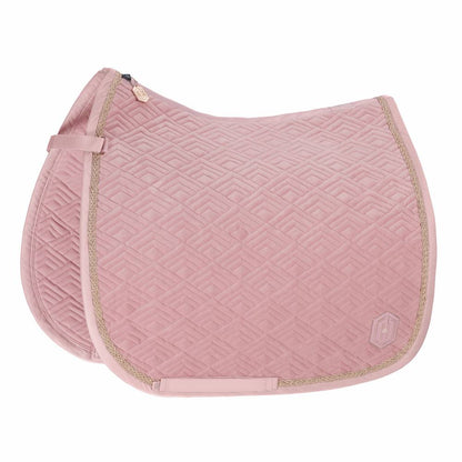 Velvet Emblem Heritage 2023 saddle pad - Eskadron