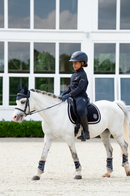 Velvet Emblem Heritage 2023 saddle pad - Eskadron