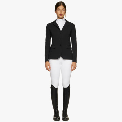 Grand Prix competition jacket Black - CAVALLERIA TOSCANA