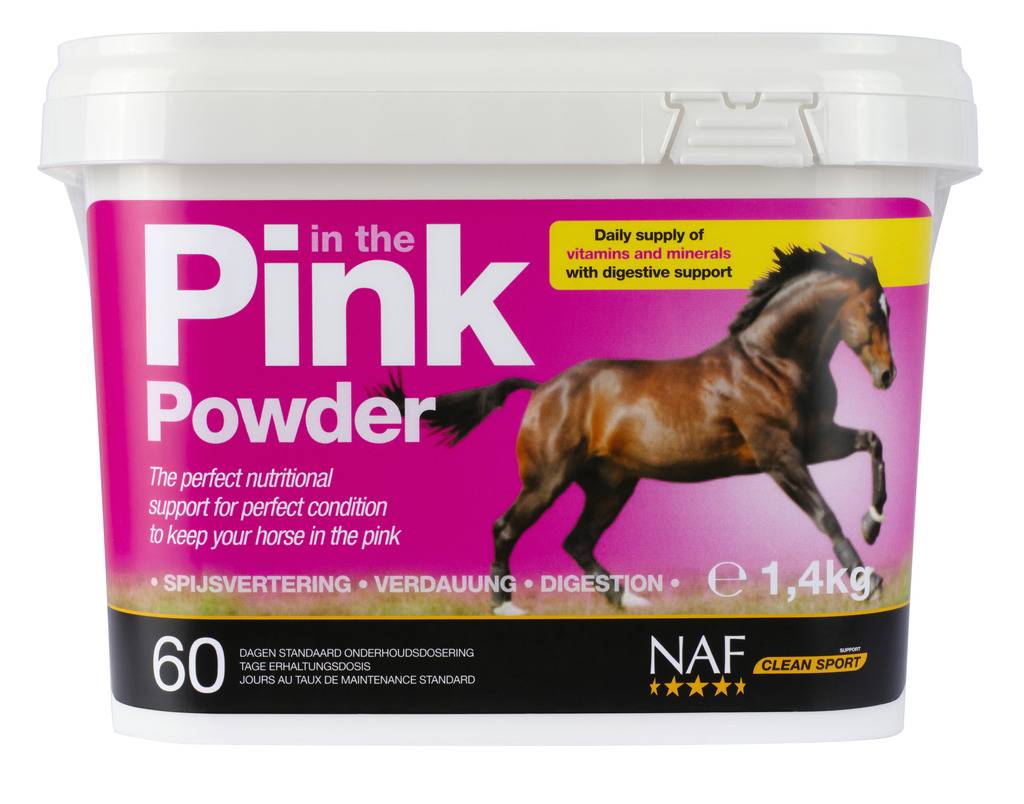 Digestion food supplement Pink Powder - NAF