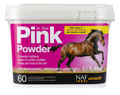 Complément alimentaire digestion Pink Powder - NAF