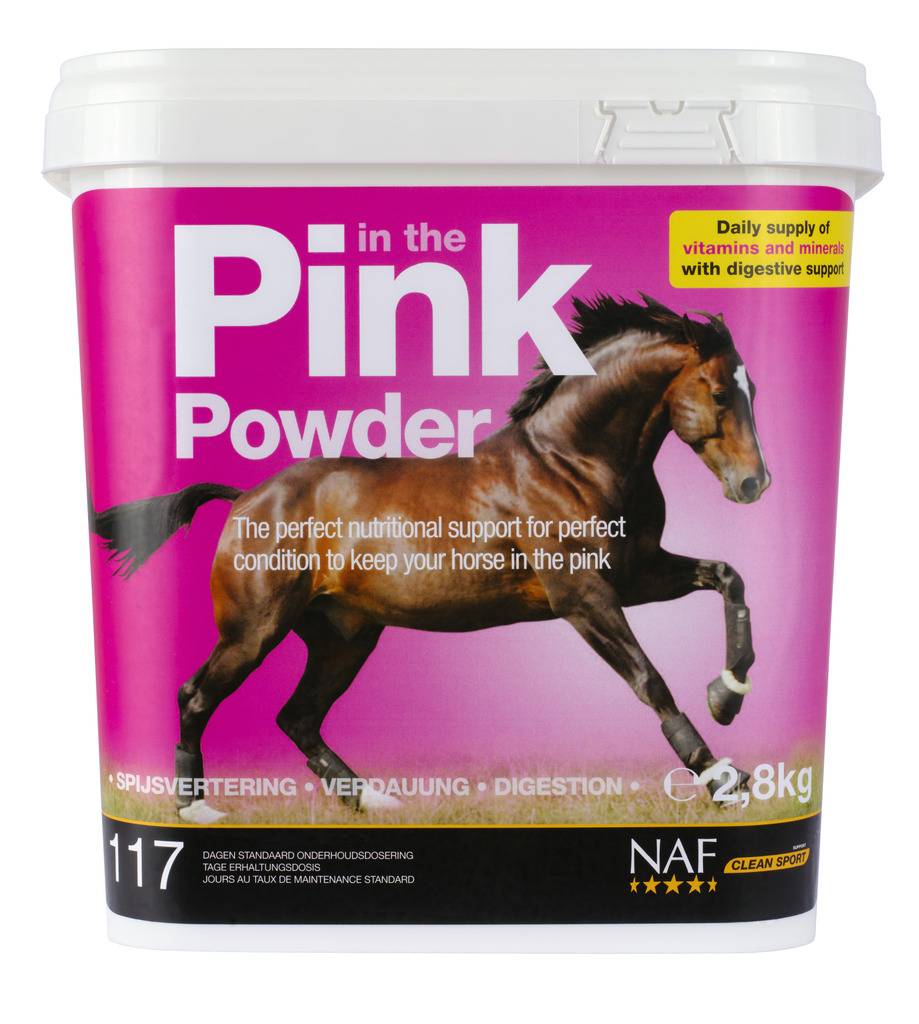 Complément alimentaire digestion Pink Powder - NAF