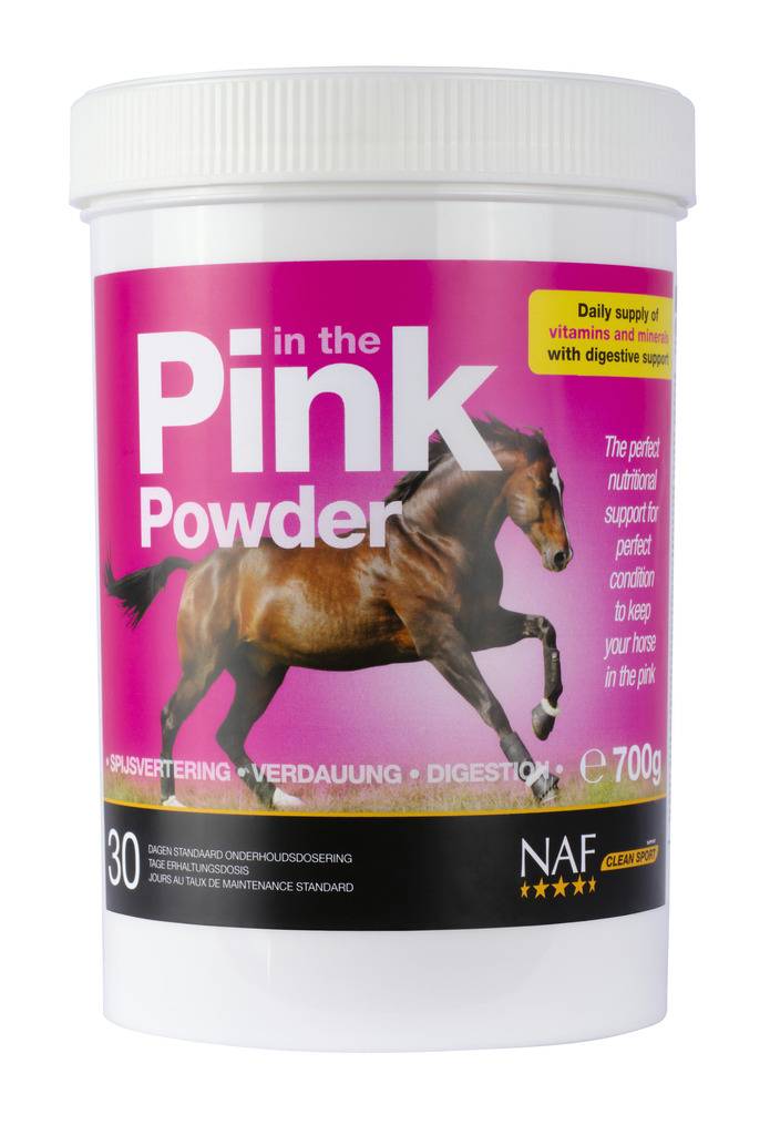 Digestion food supplement Pink Powder - NAF