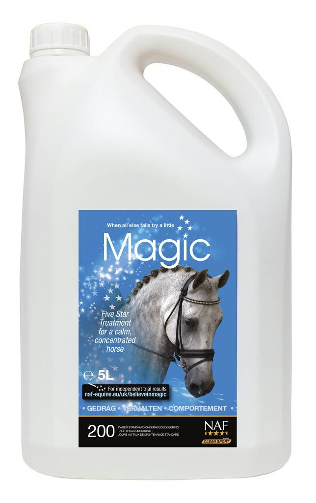 Magic Liquid calming liquid food supplement - NAF