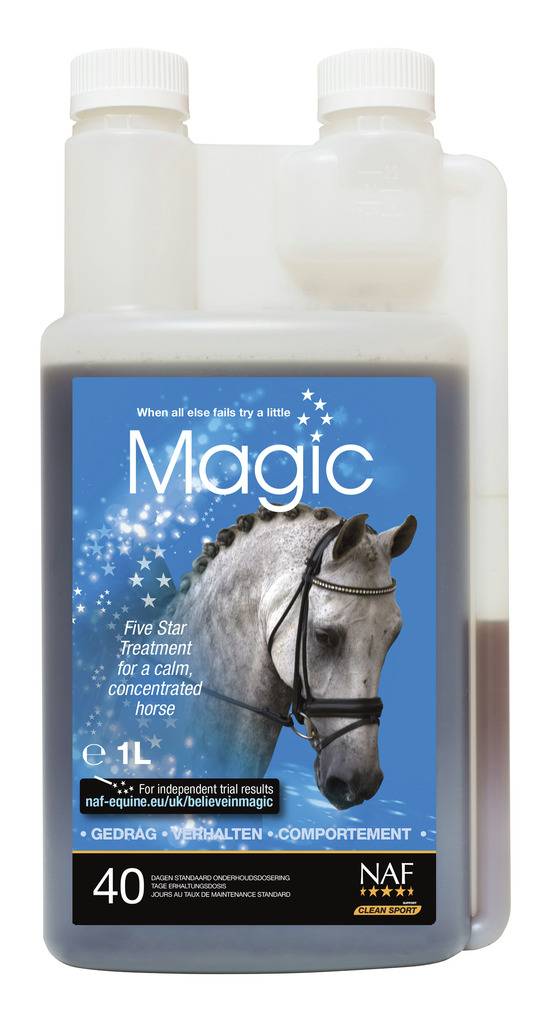 Magic Liquid calming liquid food supplement - NAF