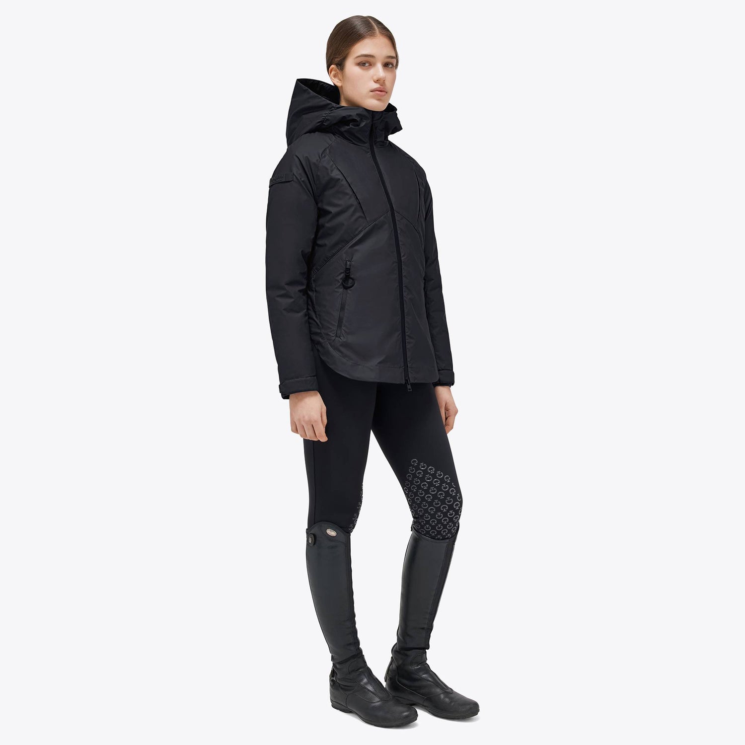 Waterproof hooded parka - Cavalleria Toscana
