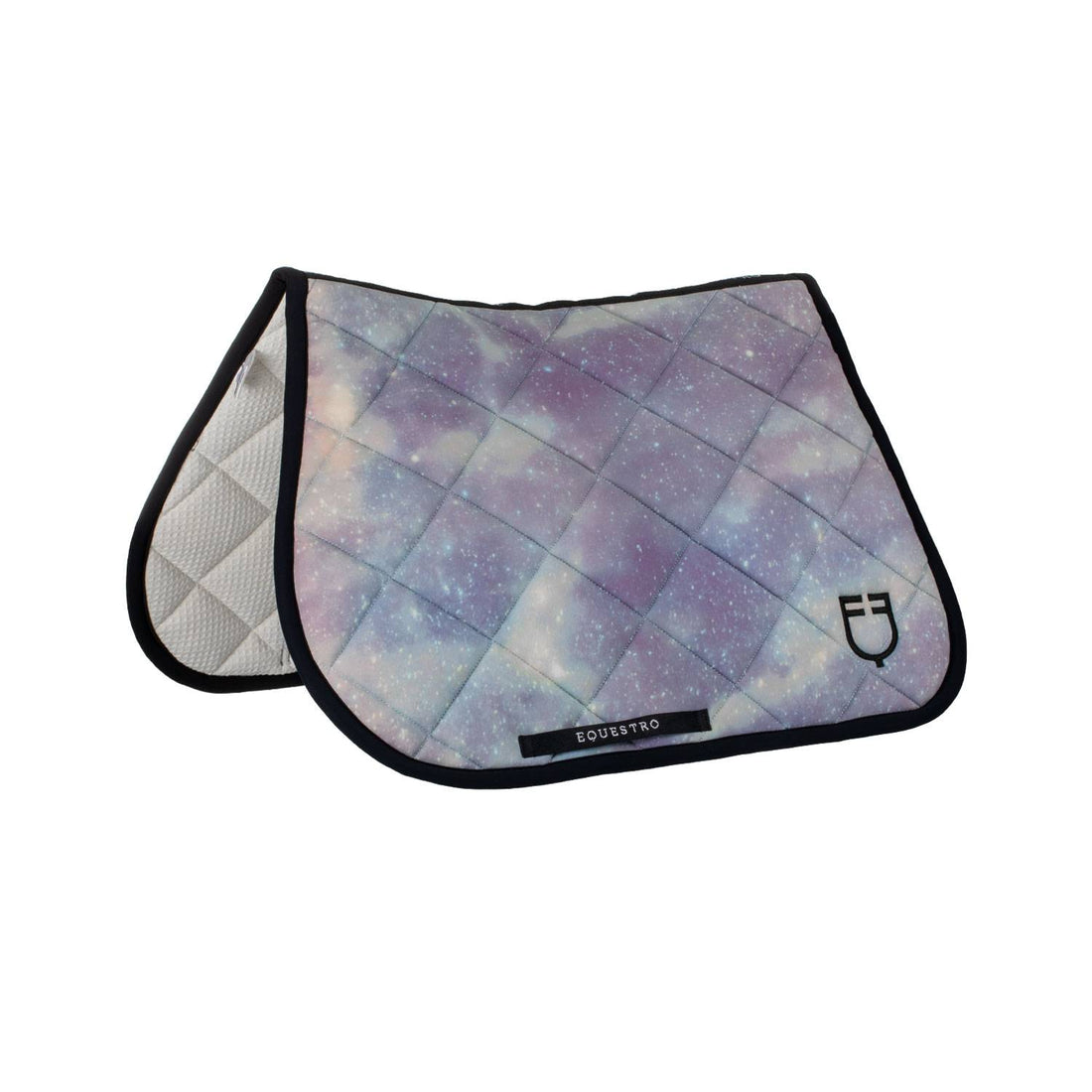 Galaxy logo saddle pad - EQUESTRO