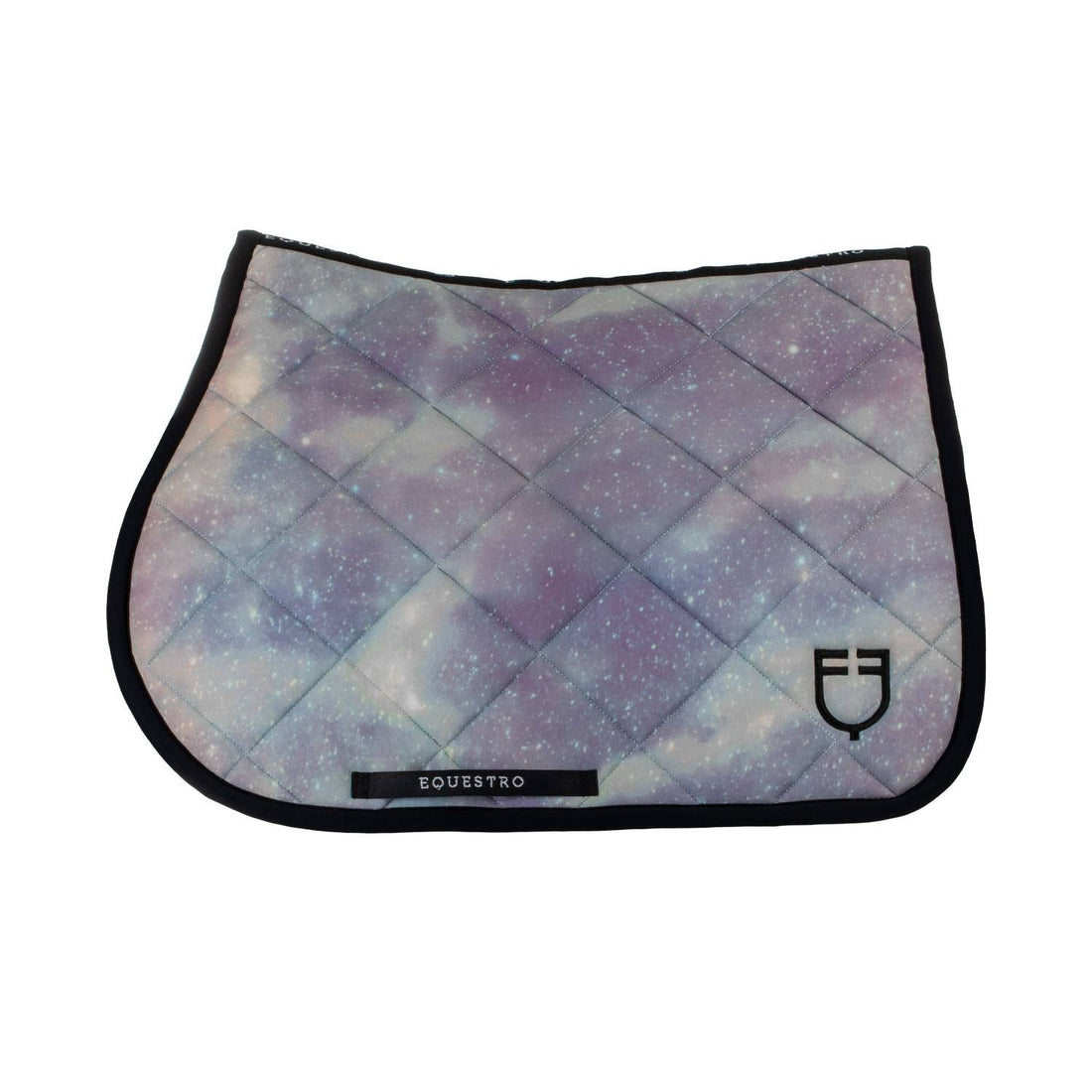 Galaxy logo saddle pad - EQUESTRO