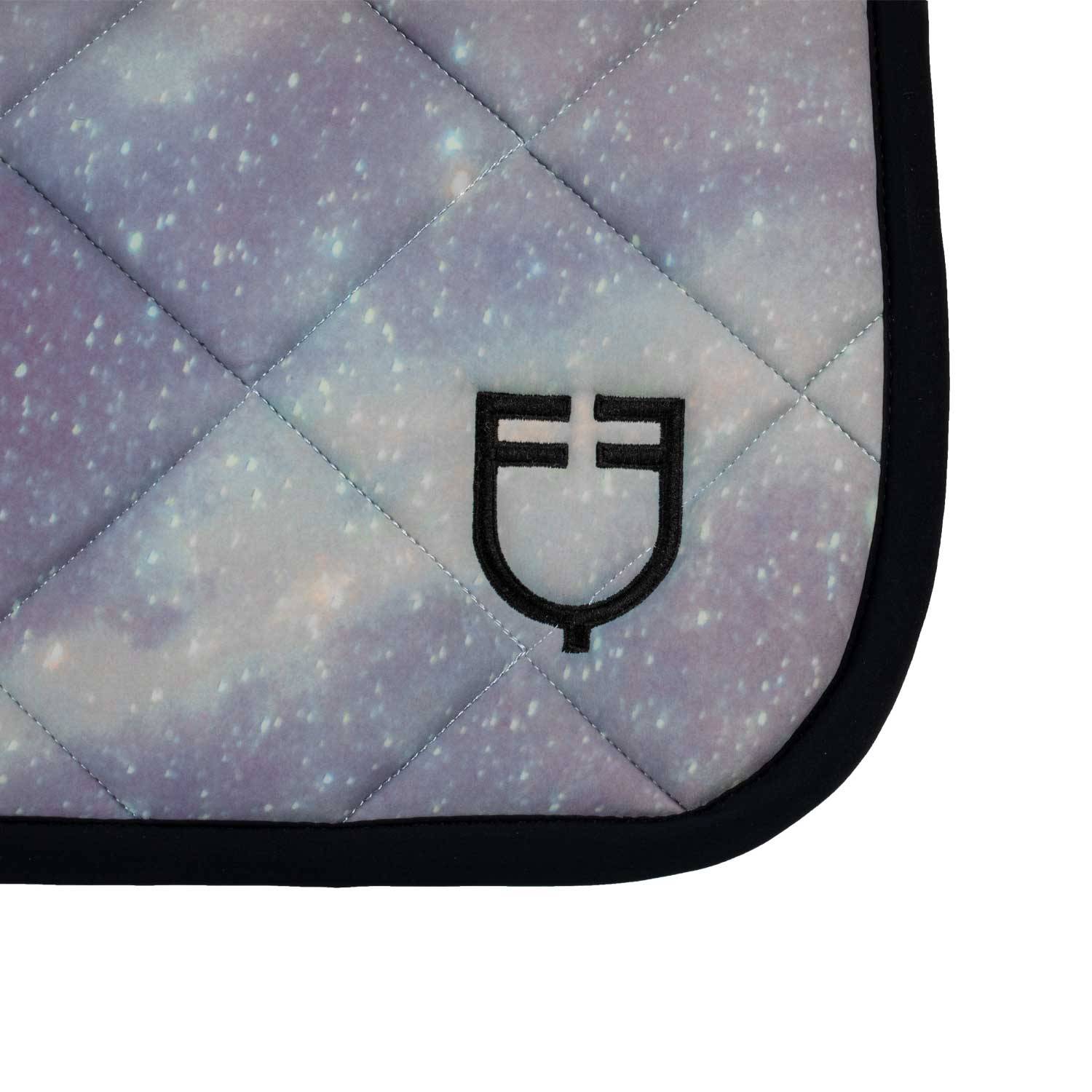 Tapis de selle logo Galaxy - EQUESTRO