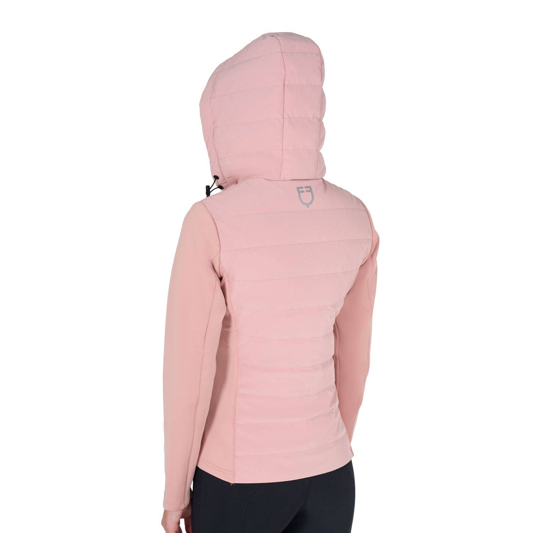 Hooded scuba technical down jacket - EQUESTRO