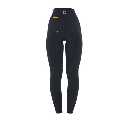 Full grip slim fit leggings with rhinestones - Equestro