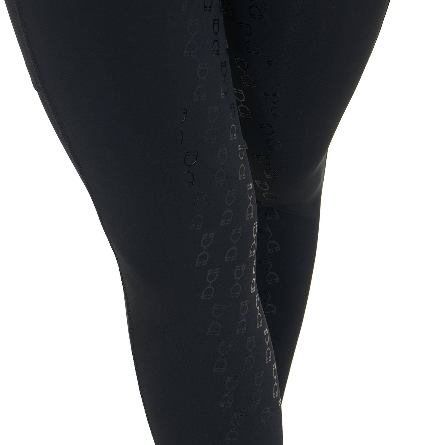 Full grip slim fit leggings with rhinestones - Equestro