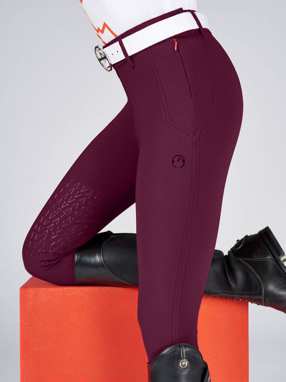 Pantalon COBLENZA grip genoux taille haute - VESTRUM