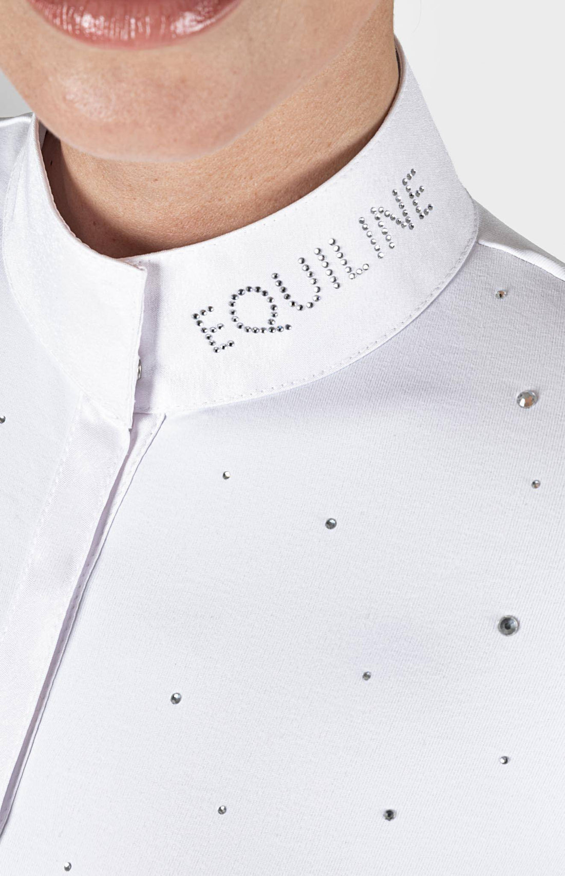 Gummig competition polo shirt - EQUILINE