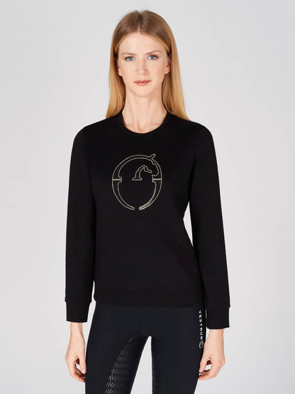 PESCHICI long-sleeved sweatshirt - VESTRUM