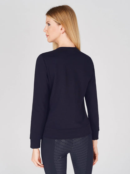 PESCHICI long-sleeved sweatshirt - VESTRUM