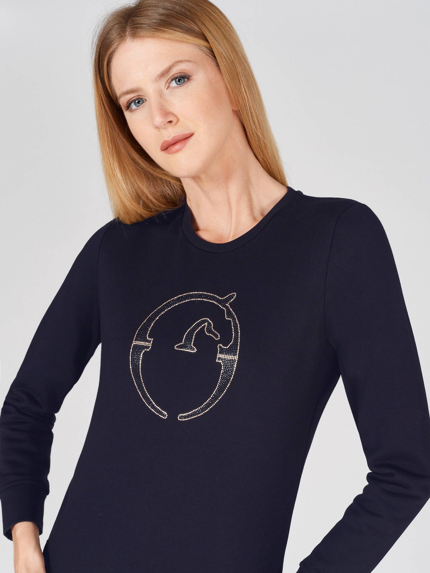 PESCHICI long-sleeved sweatshirt - VESTRUM